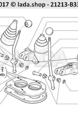 Original LADA 0000-1004189771, Grampo