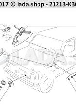 Original LADA 0000-1007670001, Blechschraube 4.3x9.5