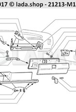 Original LADA 0000-1007670001, Parafuso Autoroscante 4.3X9.5