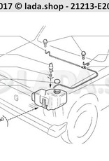 Original LADA 0000-1003299201, Parafuso M5X12