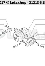 Original LADA 0000-1005970521, Bolt M10x1.25x20