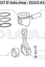 Original LADA 2101-1000104-13, Jeu De Coussinets +0.75