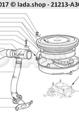 Original LADA 0000-1000519501, Rondelle 7