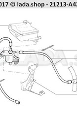 Original LADA 2105-1127049, Hose