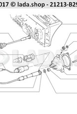 Original LADA 21214-3802830, Dichtung