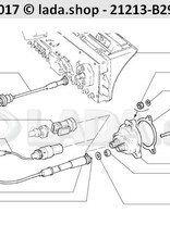Original LADA 21213-3802834, Engrenagem Movida Z=38