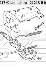 Original LADA 2101-1602069, Arbusto Interior