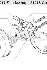 Original LADA 2101-1602069, Arbusto Interior