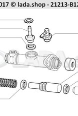 Original LADA 2101-1602618, Gasket