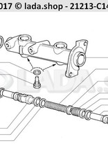 Original LADA 2101-1602618, Dichtung