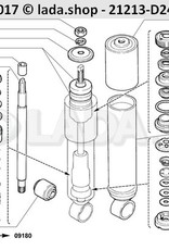 Original LADA 2101-2905455-01, Arandela