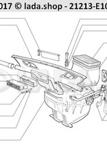 Original LADA 0000-1000903221, Parafuso M6X40