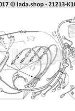 Original LADA 2112-3707010-86, Bougie set 16V