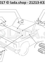 Original LADA 2121-3747121, Bracket