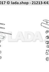 Original LADA 0000-1004570080, Clamp 18