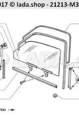 Original LADA 0000-1004778101, schroef M6x8