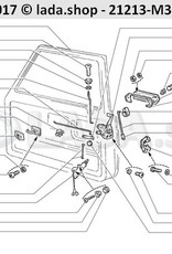 Original LADA 2101-8406162, Clamp