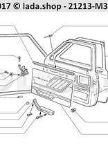 Original LADA 0000-1003276801, Parafuso M6X30