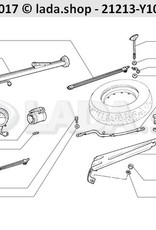 Original LADA 2101-3901350, Caixa De Ferramentas Cinto