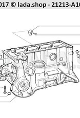 Original LADA 0000-1004328901, Schalenverschlußkappe 25