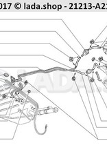 Original LADA 2108-1117010-81, Filtro de combustible