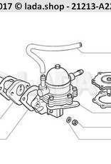 Original LADA 2101-1106171, Dichtung 1.2 mm