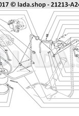 Original LADA 21214-1164089, Schlauch 120 mm