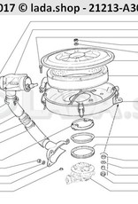 Original LADA 2103-1308030, Arbusto Flexível