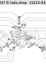 Original LADA 21051-1107340-10, Emulsion buis