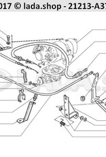 Original LADA 21214-1108054, Gaszug  E-2 Lang