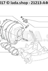 Original LADA 2123-1008027, ontvanger