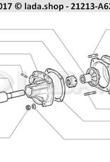 Original LADA 2101-1307024, Cubo