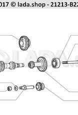 Original LADA 2107-1701140, Gear reverse