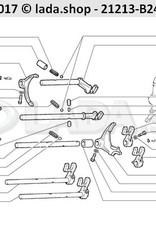 Original LADA 2101-1702108, Locking collet 3-4