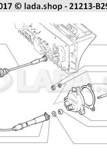 Original LADA 2121-3802822-01, Snelheidsmeter aandrijfhuis