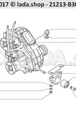 Original LADA 2121-1801010-02, Lagerbock