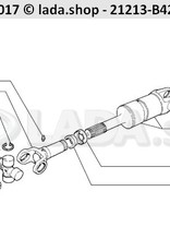 Original LADA 21211-2202044, Anel De Retencao 1.48 Mm