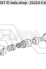 Original LADA 2101-3512100, Manschette