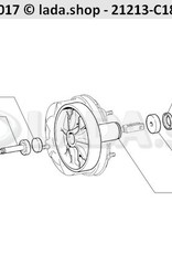 Original LADA 2103-3510074, Haste De Tampao