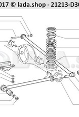 Original LADA 2101-2912652-10, Junta superior