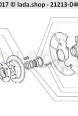 Original LADA 2121-3103078, Casquillo