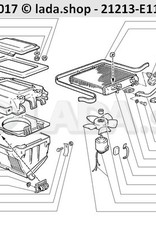 Original LADA 2101-8101150, Robinet de chauffage