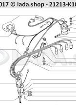 Robert Bosch GmbH 2108-3707010-86, Allumage bougies kit