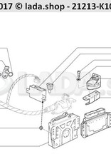 Original LADA 2111-3706042, Sealing ring