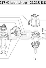 Original LADA 2101-3706004, Klammer