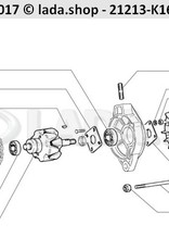 Original LADA 0000-1001198673, Federscheibe 12 Mm D