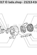 Original LADA 0000-1002058880, Conector