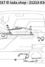 Original LADA 0000-1006103842, Flachmutter M 16x1.5