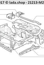 Original LADA 2121-8401440, Post. geconfronteerd assy