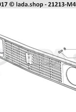 Original LADA 21214-8401014, Grille de radiateur  Lada 4x4 Urban